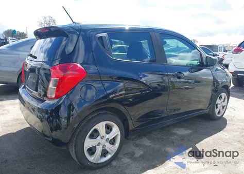 2021 Chevrolet Spark Fwd Ls Automatic из США, поврежденный, VIN KL8CB6SA6MC715894